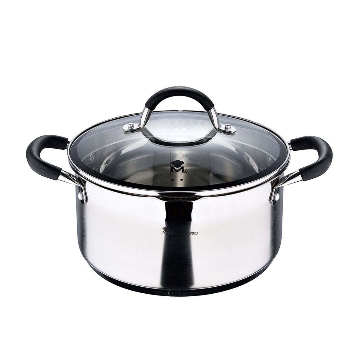 Bergner Stoomkoker met deksel, 24 cm