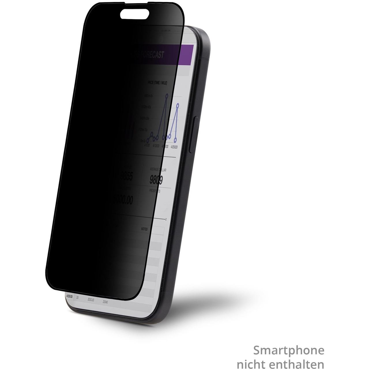STARTECH PRIVACY SCREEN IPHONE 15 PLUS TEMPERED GLASS FILTER