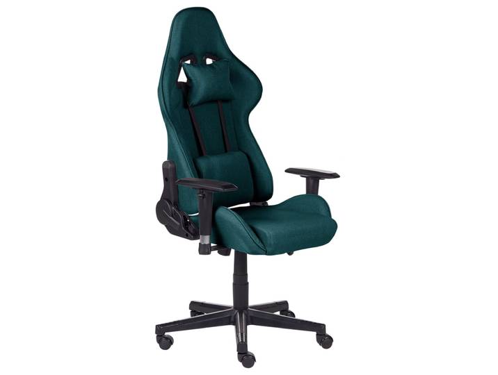 Siège de gaming vert foncé