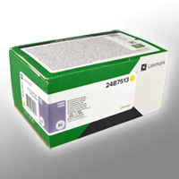 Lexmark Toner 24B7513 yellow