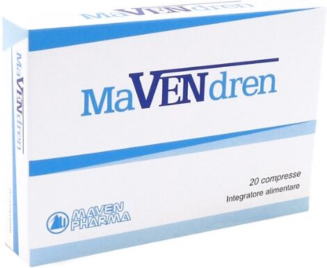 Maven Pharma Mavendren Integratore 20 Compresse