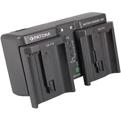 Patona Ladegerät Dual EN-EL18 (Kamera Akku Ladegerät), Kamera Stromversorgung, Schwarz