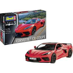 Revell 07714 Corvette® C8 Coupé Automodell Bausatz 1:25
