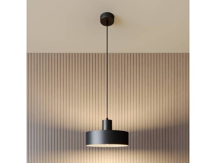 Hängeleuchte Rif SIGMA, dimmbar, schwarz, für Wohn- / Esszimmer, Metall, Modern