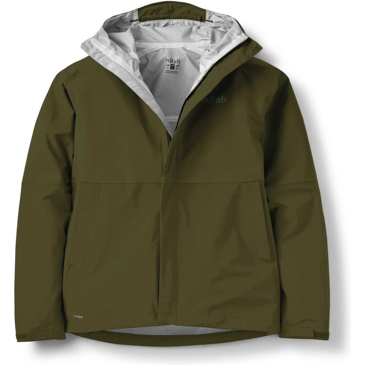 Rab Firewall Jacket army (ARM) L QWI-08-ARM-LRG