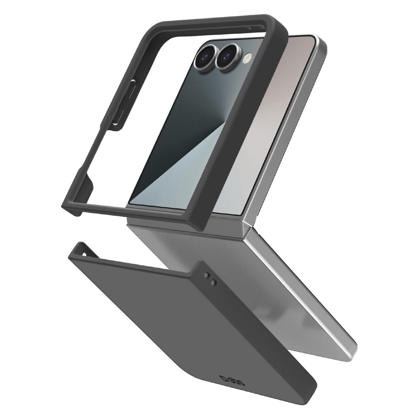 SBS SILIKON Case für Galaxy Z Flip 7, schwarz (Samsung Galaxy Z Flip7) (TESILCOVSAZFLIP7K)