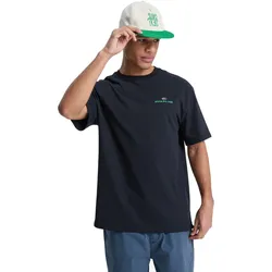 Quiksilver T-Shirt Upside Down Black - M - M