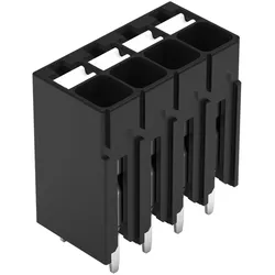 Wago 2086-1104/997-605 THR-Leiterplattenklemme,Drücker,1,5 mm2,schwarz 20861104997605  - 235 Stück