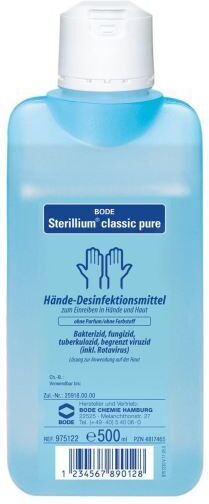 Hartmann Sterillium Antibacterial Gel for Hands 500 ml