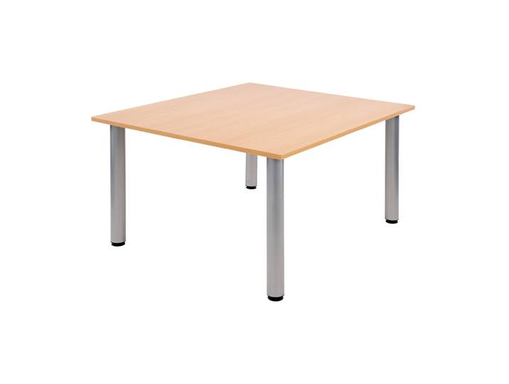 Table d'extension Consul L.140 x P.120 cm - Hêtre pieds Aluminium