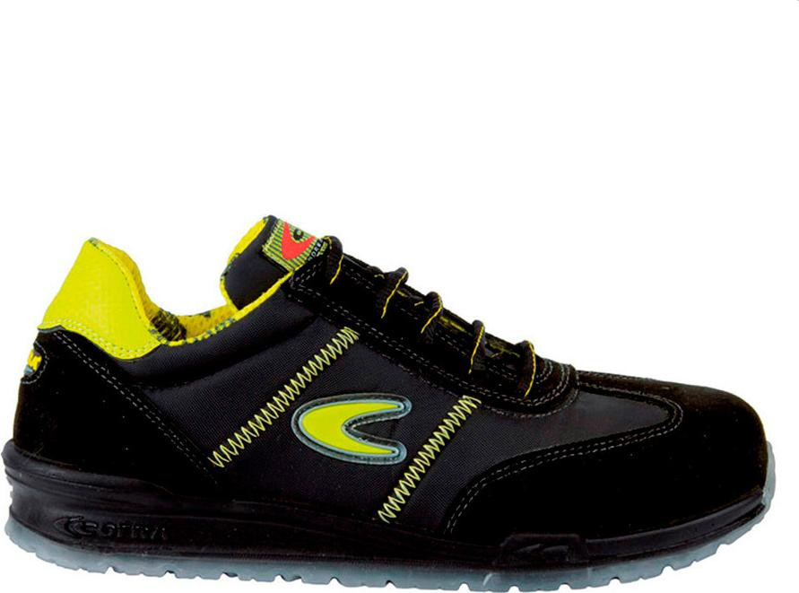Veiligheidsschoenen Cofra Owens, zwart, S1, maat 36