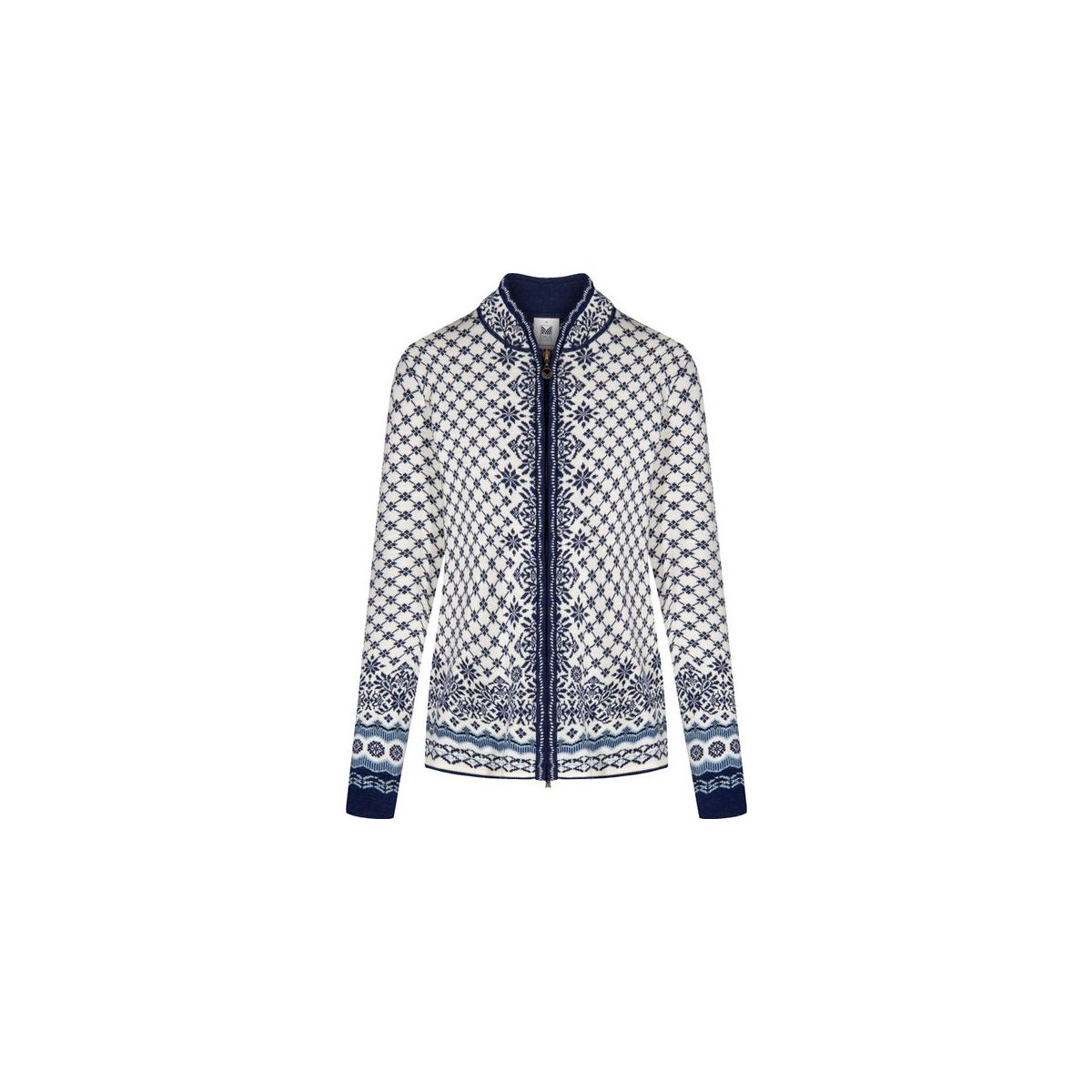 Dale of Norway Solfrid Fem Jacket offwhite electricstorm navy (A) S 83341-A-S