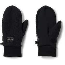 COLUMBIA Damen Handschuhe W Juniper Peak Sherpa Mitten, Größe L in Schwarz Schwarz