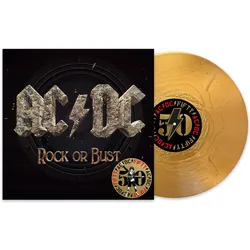 Sony Music, Schallplatten, ROCK OR BUST (COLV) (GOL) (LTD) (AC, DC)