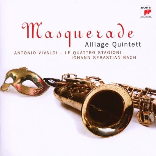 Alliage Quintett - Masquerade - Preis vom 17.10.2026 19:25:27 h