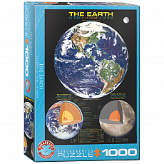eurographics Puzzle - Die Erde - 1000 Teile 300955