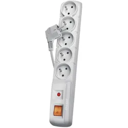 Emos, Steckdosenleiste, P53876 (5x, Typ 23, 5 m)