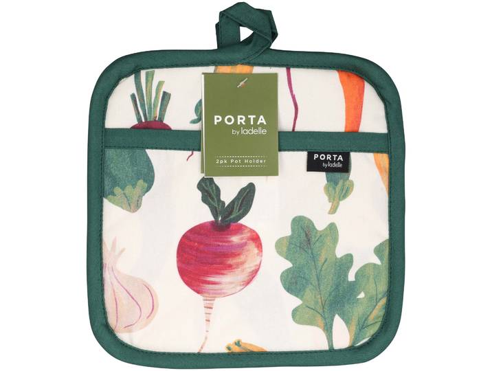 Porta Topflappen preserve autumn 21x21cm 2 Stück