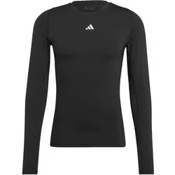 ADIDAS Herren Shirt Techfit AEROREADY, Größe XS in Schwarz Schwarz