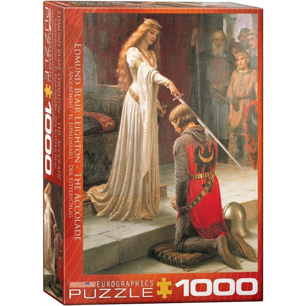 Eurographics Puzzel met 1000 stukjes