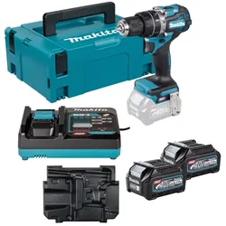 Makita Schlagbohrschrauber HP002GA202 40V max XGT inkl. 2 Akkus + Ladegerät