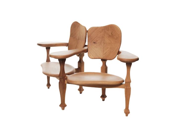 BD BARCELONA DESIGN banc BATLLÓ de GAUDÍ (Verni - Rovere massello)