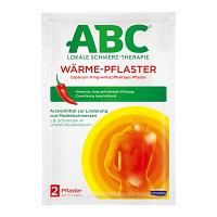 ABC Wärme-Pflaster Capsicum Hansaplast med 14x22 2 St