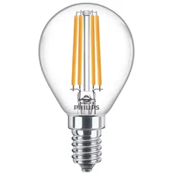 PHILIPS E14 LED Leuchtmittel 6,5W wie 60W neutralweißes Licht klar
