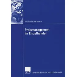 Preismanagement im Einzelhandel, Fachbücher von Michaela Hartmann