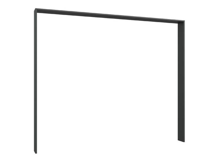 freiraum Passepartout Emden in GRAFIT - 138x200x12cm (BxHxT)