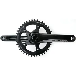 SRAM Kettenradgarnitur Rival 1 42 Zähne 172,5 mm schwarz
