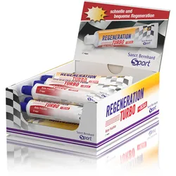 Sanct Bernhard Sport Regenerationsturbo +BCAA Rote Früchte 18er-Box - 900 ml