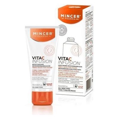 Mincer Pharma Vita C Infusion Moisturizing Microdermabrasion No.612 75Ml (Reinigungspeeling, 75 ml) (5905669509893)