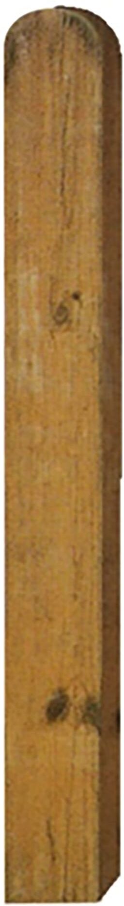 Tecnomat PALO PER TRALICCI AUTOCLAVATO STONDATO 7x7x200 cm