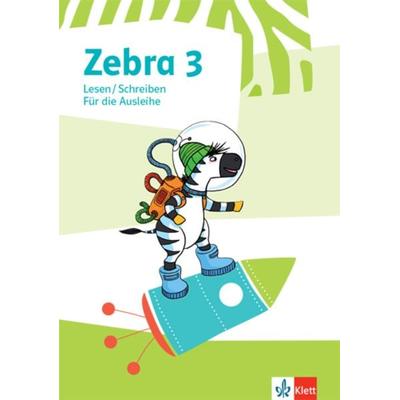 Zebra 3. Heft Lesen/Schreiben ausleihfähig Klasse 3, Geheftet von , Klett Schulbuchverlag, 978-3-12-270952-5