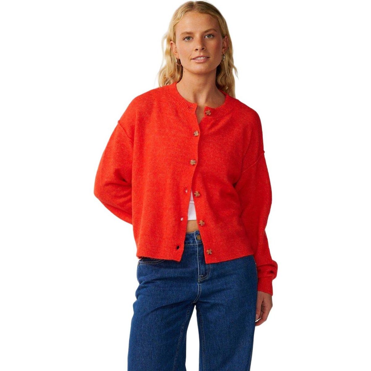 RipCurl Emily Cardi red (0040) 2XS 046WKN-0040-2XS