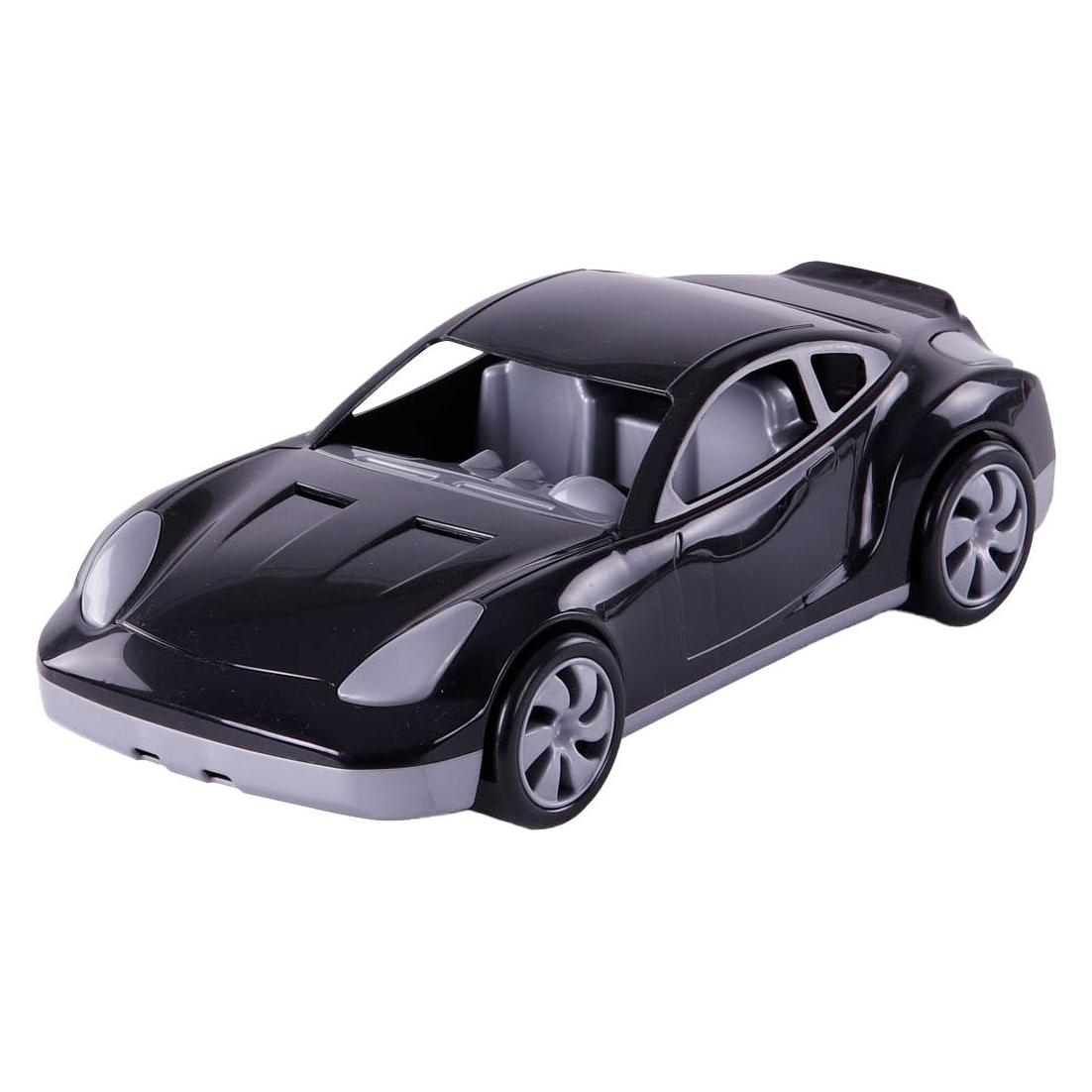 Polesie Cavallino Rennwagen Schwarz, 36cm (43695907)