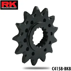 RK Antriebsritzel 4158-BK8 13 Zähne gewichtsreduziert
