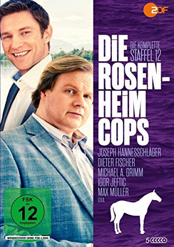 Jörg Schneider - Die Rosenheim-Cops - Die komplette zwölfte Staffel [5 DVDs] - Preis vom 11.10.2026 15:43:13 h