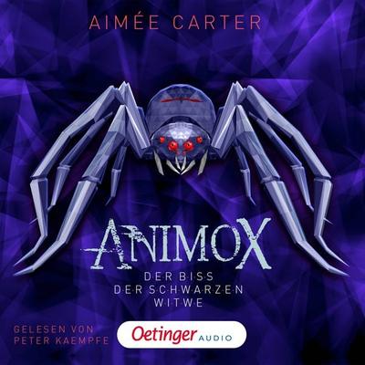 Animox 4. Der Biss der Schwarzen Witwe - Aimée Carter, Audio, 9783837366846