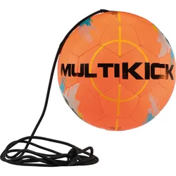 DERBYSTAR Multikick Pro Fußball Miniball 47 cm orange/schwarz