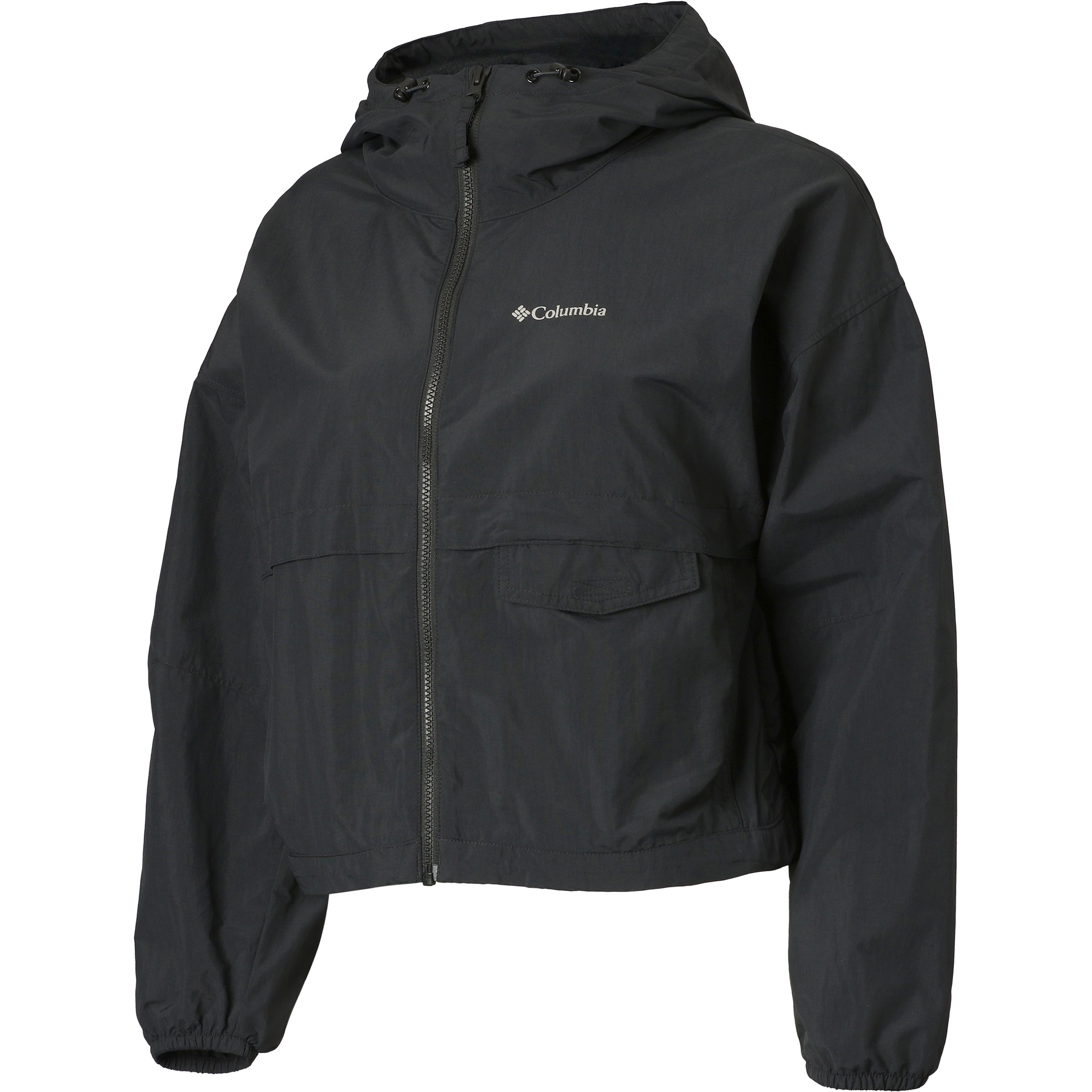 Columbia Spire Valley Cropped Damen Freizeitjacke, Parkas schwarz Größe XL Lifestyle Widerstandsfähig