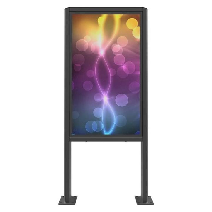 edbak TV bracket POK91 Stand for 49" outdoor, Black | (EB-POK91)