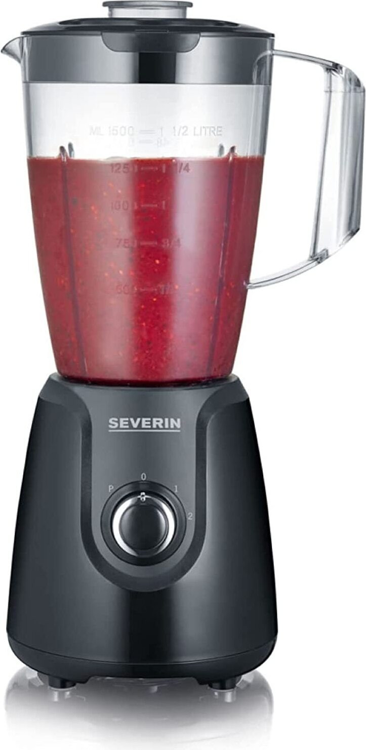 Severin SM 3707 staande blender, zwart