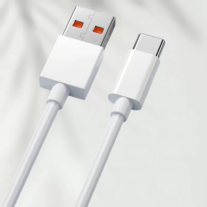 INF 2er-Pack 120W USB Typ-C Schnellladekabel kompatibel mit Xiaomi, 6A Hochleistungs-Datenkabel 1,5 Mio.