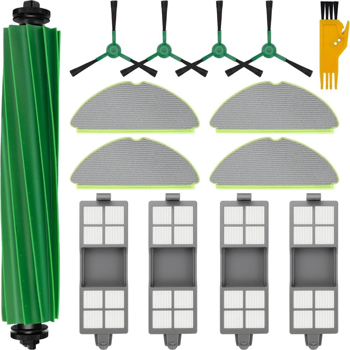 INF 14-delige vervangingsset compatibel met iRobot Roomba 205 stofzuiger accessoires