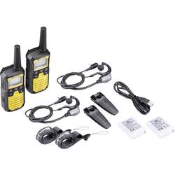 Midland XT50 Pro Koffer Gelb C1464.01 PMR/LPD-Handfunkgerät 2er Set