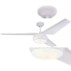 Westinghouse Deckenventilator Madeline 142 cm mit LED Leuchte 142