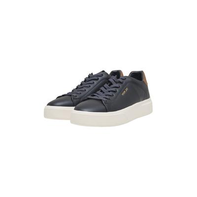 Sneaker REPLAY "Replay NOTTING FUTURE", Herren, Gr. 43, blau (navy), Leder, unifarben, Schuhe Sneaker