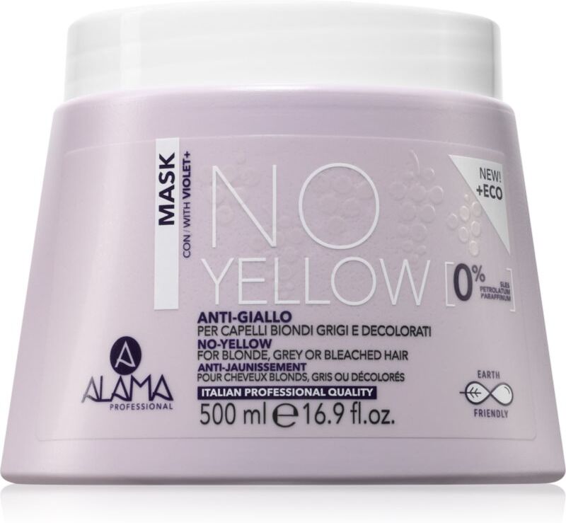 Alama Professional No Yellow masque anti-traces jaunes 500 ml